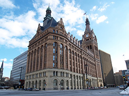 Milwaukee City Hall Foundation Restoration